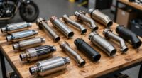 top universal motorcycle mufflers
