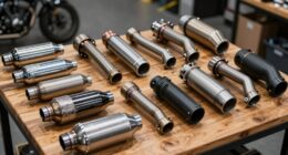 top universal motorcycle mufflers