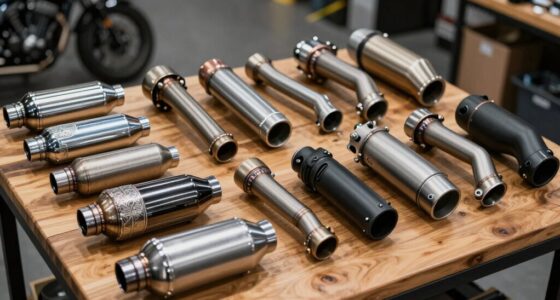 top universal motorcycle mufflers