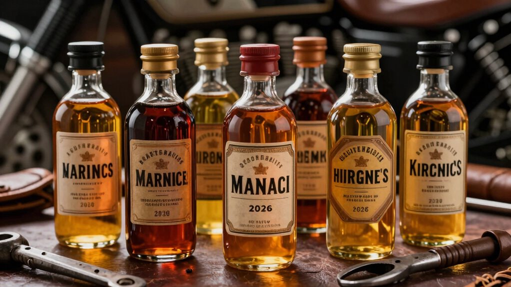 top vintage fork oil recommendations