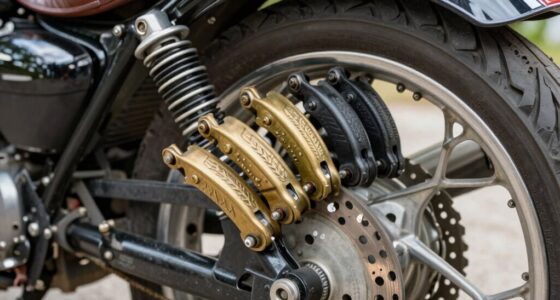 top vintage motorcycle brake shoes