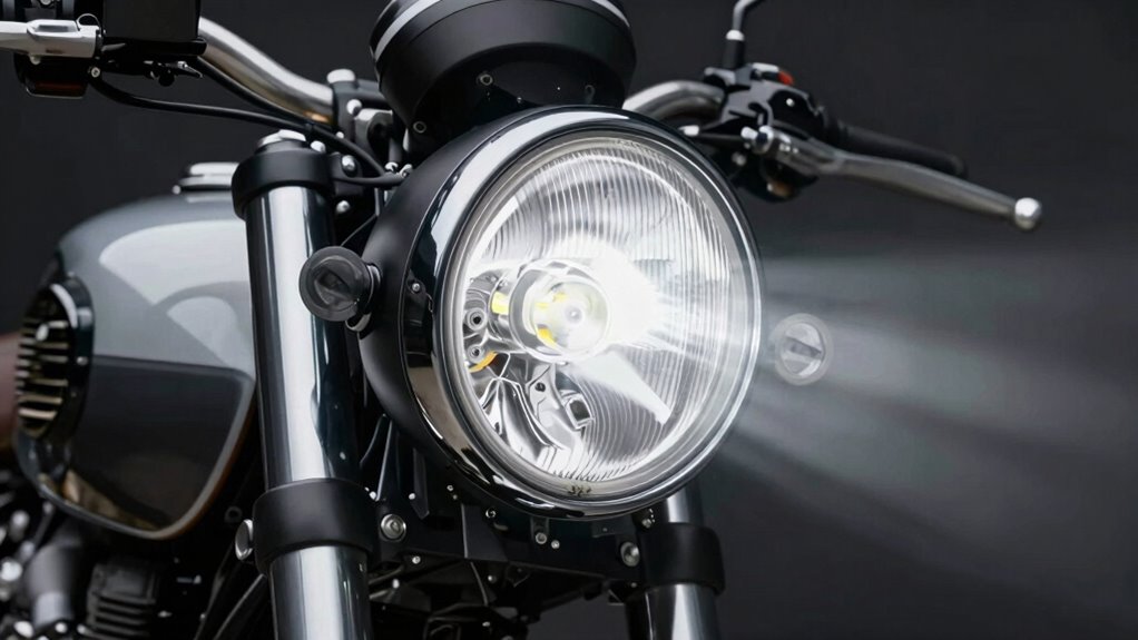 top vintage motorcycle led headlights