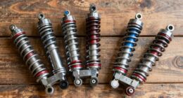 top vintage motorcycle shocks