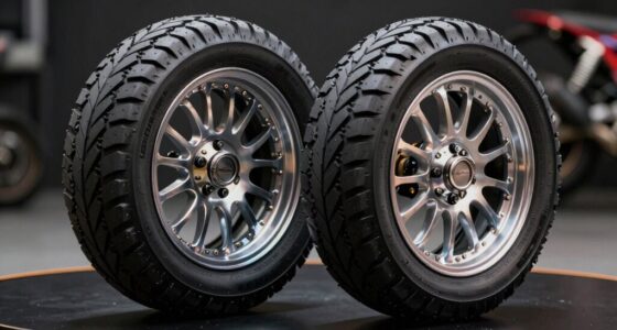 top yamaha v max tires 2026