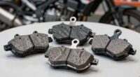 top yamaha v star brake pads