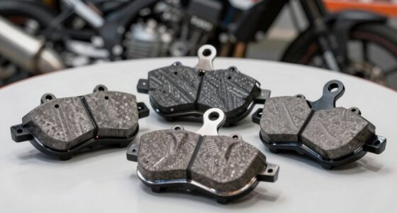 top yamaha v star brake pads