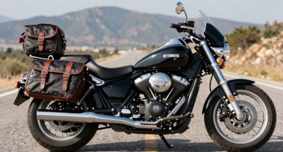 top yamaha v star saddlebags