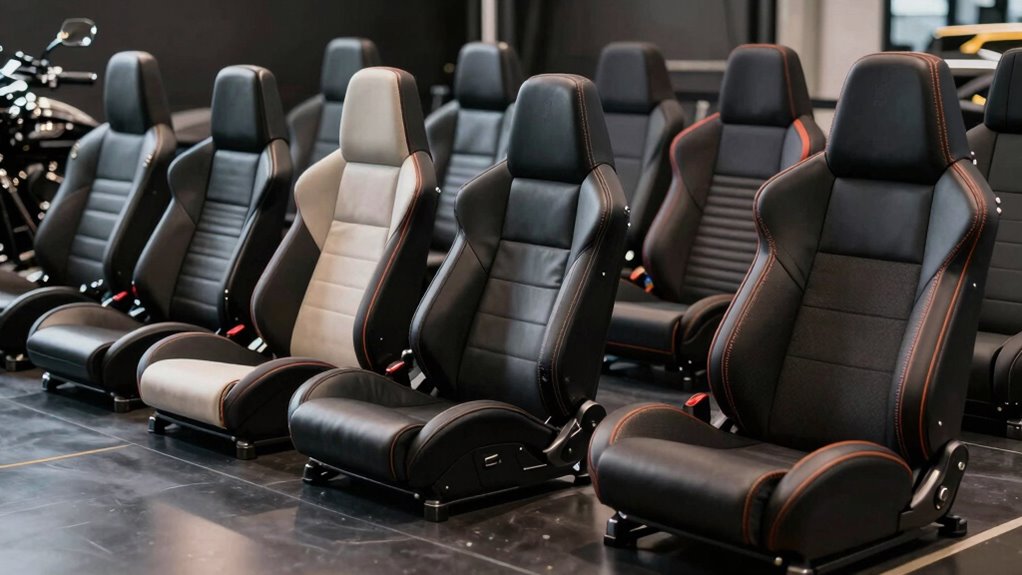 top yamaha v star seats