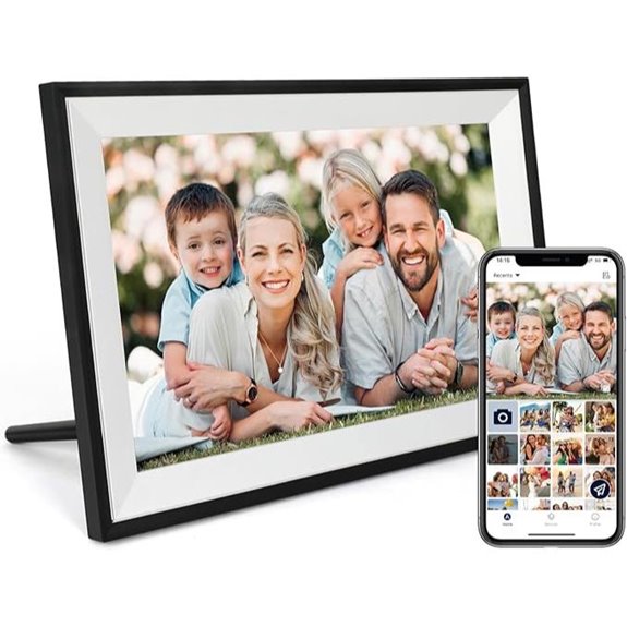 WiFi Digital Photo Frame 10.1 Inch with Touch Screen