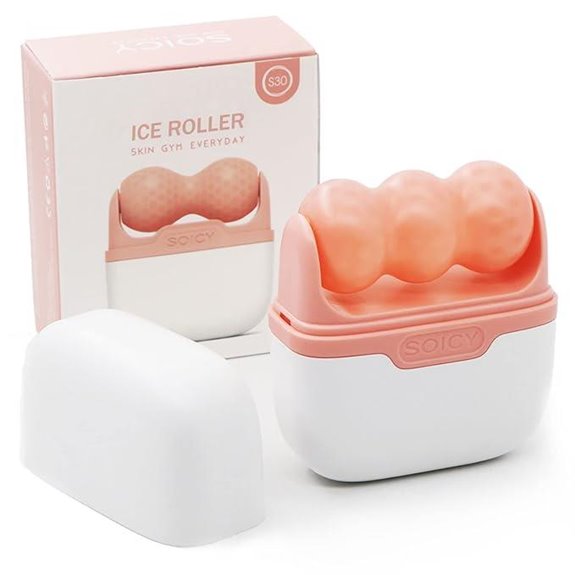 Ice Face and Eye Roller with Travel Case