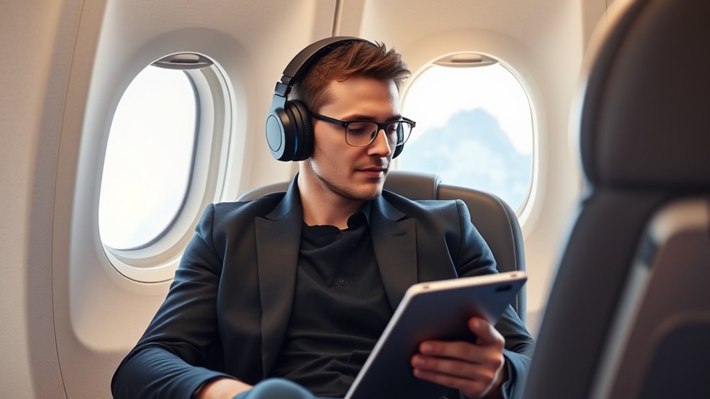 travel friendly noise cancellation
