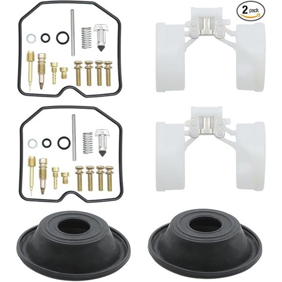 Anxingo Motorcycle Carburetor Repair Kit for Triumph Bonneville