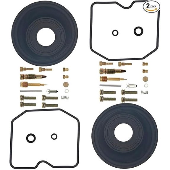 2-Pack Carburetor Rebuild Kits for Triumph Bonneville