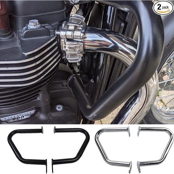 Motorcycle Engine Guard for Triumph Bonneville Models