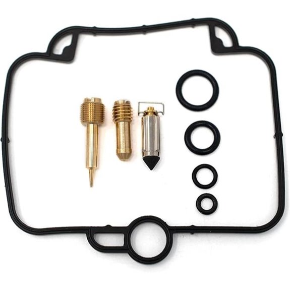 0101-062 Carburetor Rebuild Repair Parts Kit Compatible with Triumph