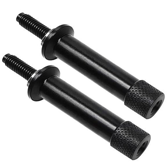 Motorcycle Seat Bolts for Triumph Models (2 Pack)