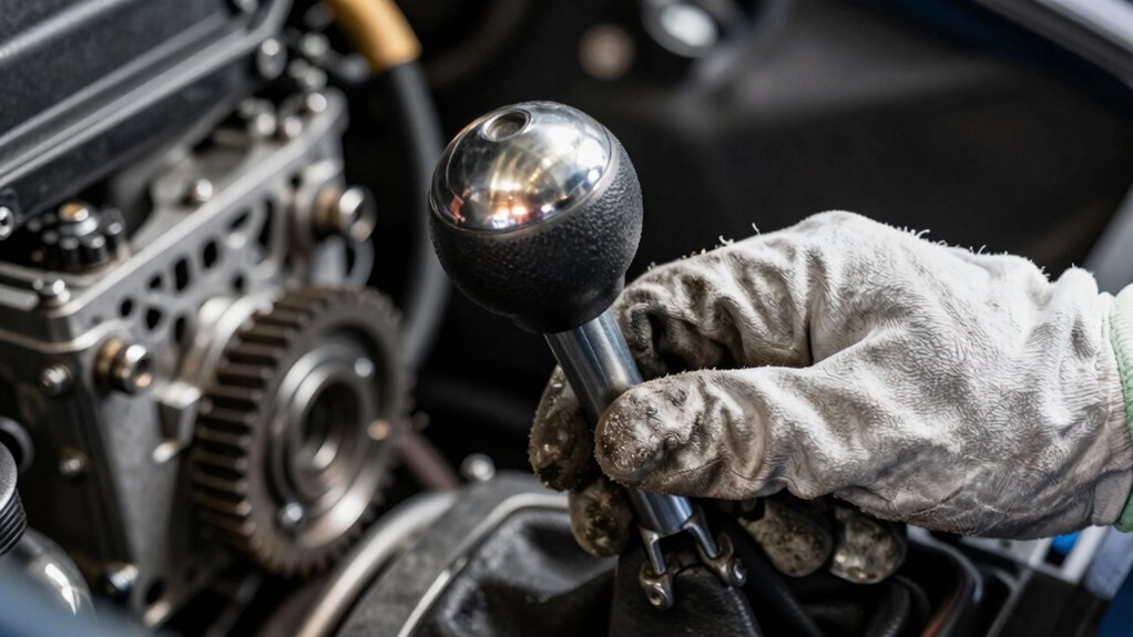 troubleshooting gearbox shifting issues