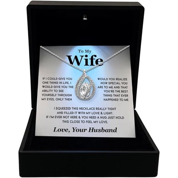 TRYNDI Wife Necklace Gift for Anniversary & Valentine's