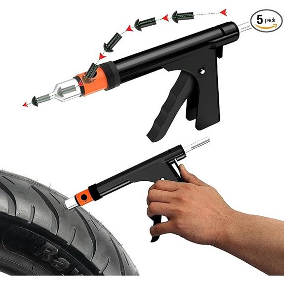 GRAND PITSTOP Tubeless Tire Repair Kit with Plugs