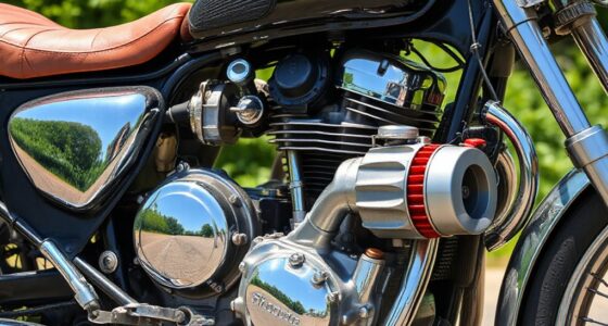 turbocharging vintage motorcycle feasibility