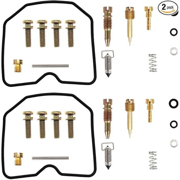 2-Pack Carburetor Rebuild Kits for Triumph Bonneville