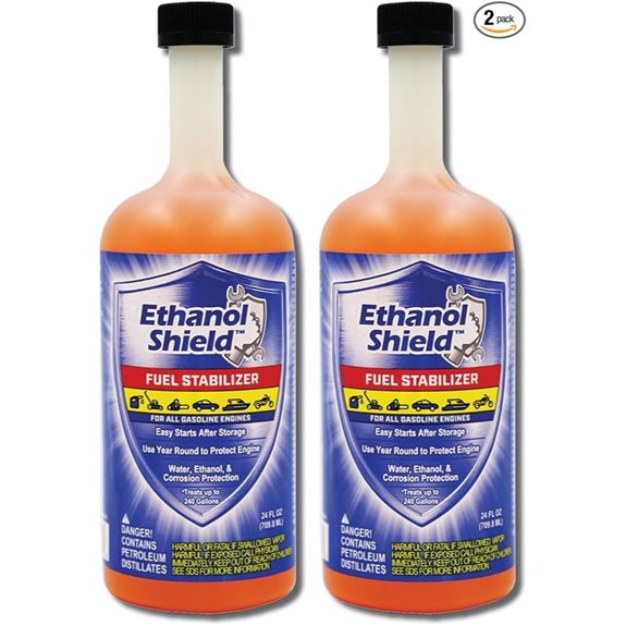 Ethanol Shield Fuel Stabilizer 2-Pack