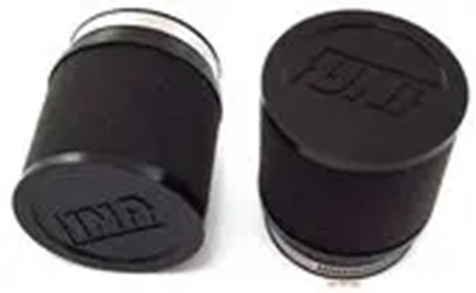 2 Pack UNI PK-82 High Flow Foam Air Filters