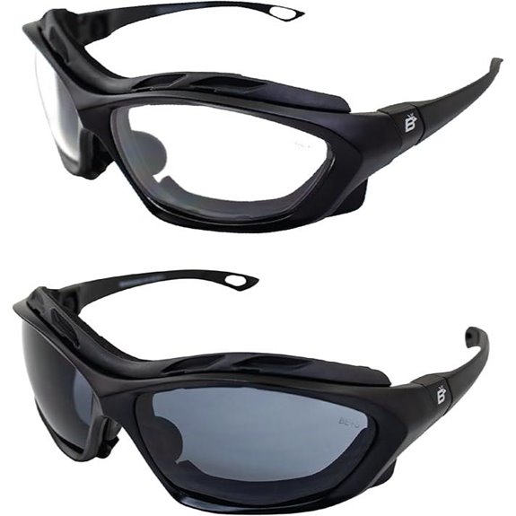 Birdz Eyewear Canopy Motorcycle Sunglasses (2 Pairs)