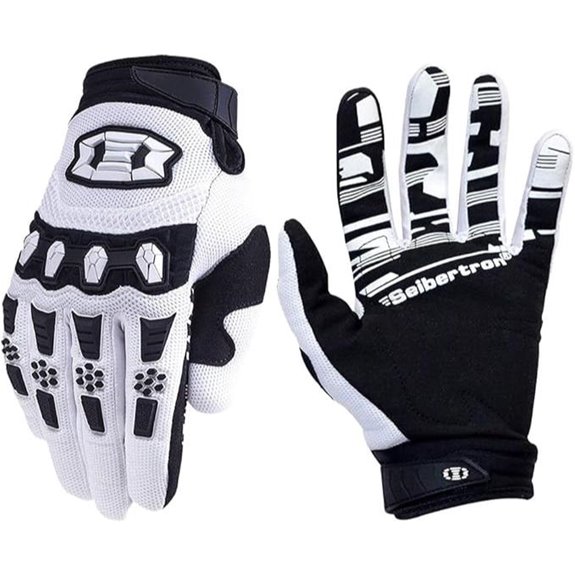 Seibertron Unisex Mountain Bike Cycling Touch Gloves