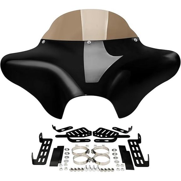 Green-L Universal Batwing Fairing with Mount Hardware