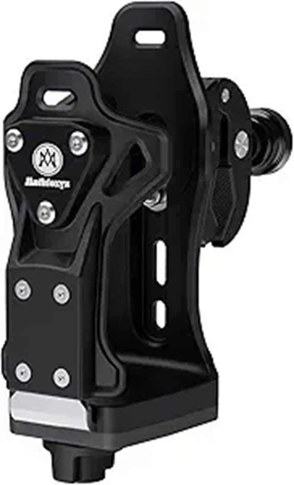 Mathtoxyz Universal Motorcycle Cup Holder