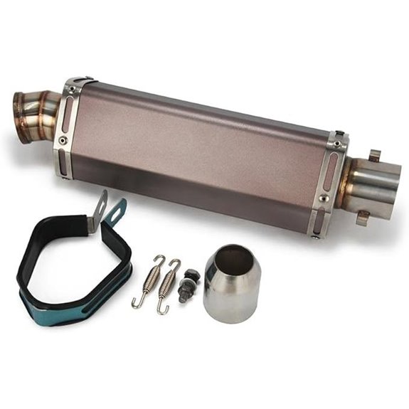 Universal 1.5-2 Exhaust Muffler Pipe for Motorcycles