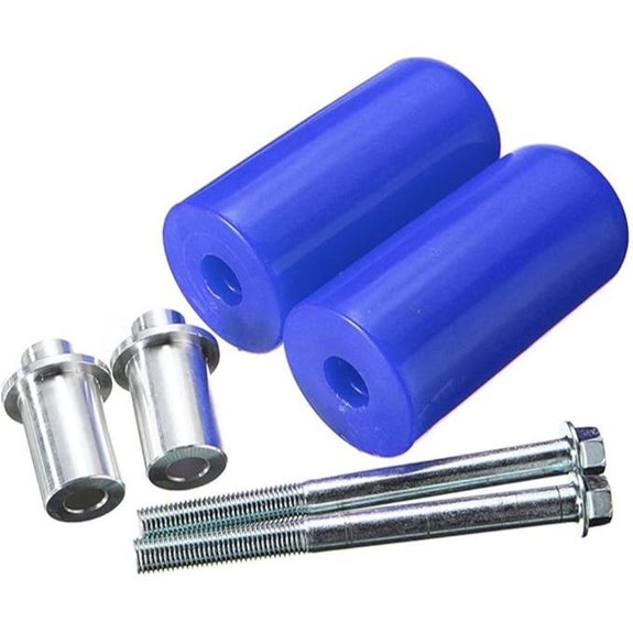 Universal Motorcycle Frame Sliders for Yamaha Honda Suzuki