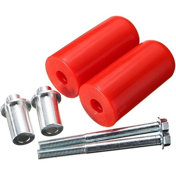 Universal Motorcycle Frame Sliders for Yamaha Honda Suzuki