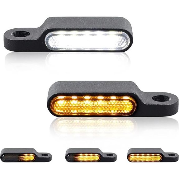 Universal Motorcycle LED Turn Signal Lights