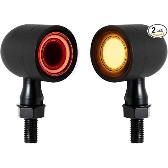 Motorcycle LED Turn Signals (2 pcs) Universal Fit