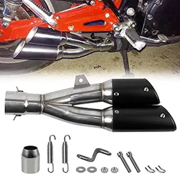 Sporacingrts Universal Motorcycle Muffler Baffle (1.5-2)