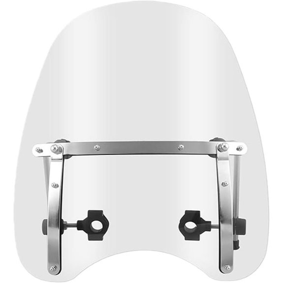 Motorcycle Windshield for Honda Harley Suzuki Kawasaki Yamaha