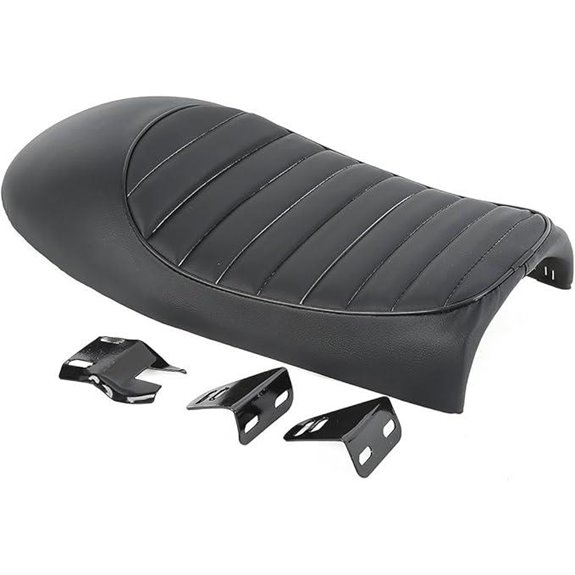 Universal Vintage Motorcycle Seat for Suzuki Kawasaki Honda
