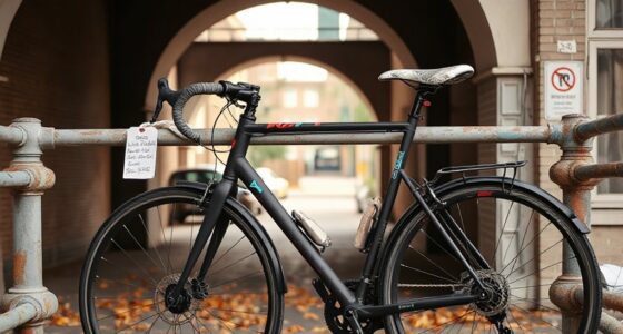 unregistered bike storage guidelines