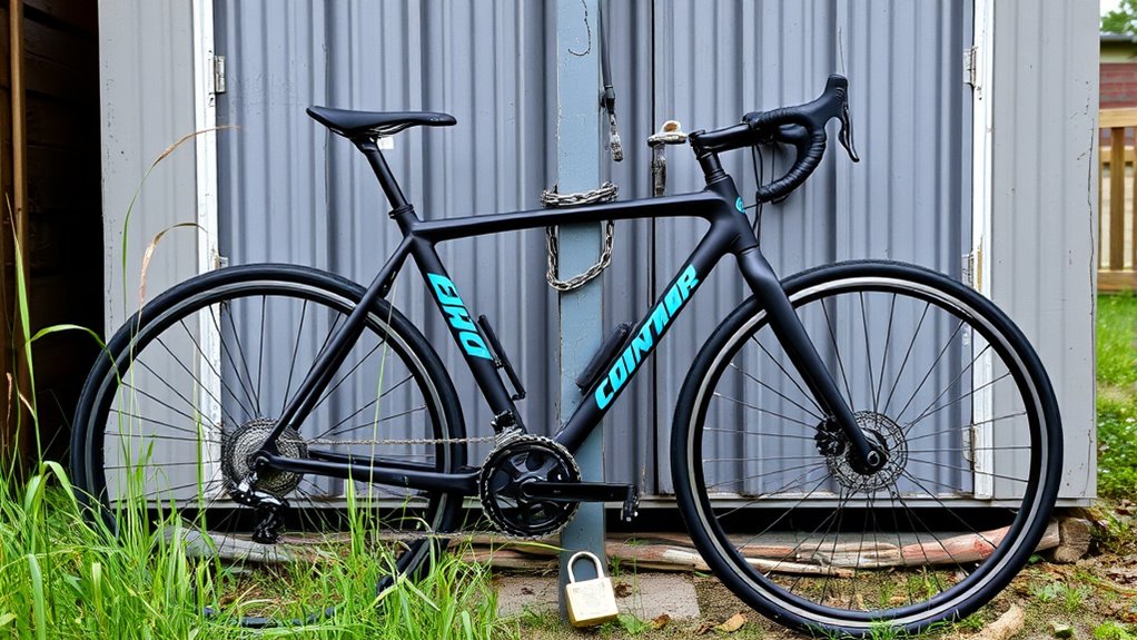 unregistered bike storage tips