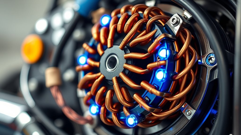 upgrade alternator wiring safety