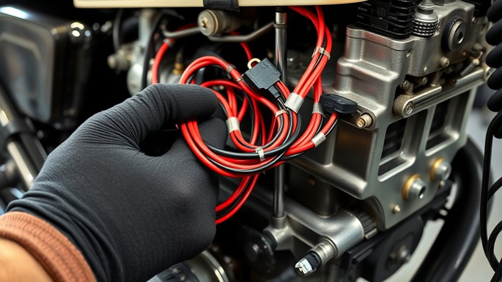 upgrade wiring and components