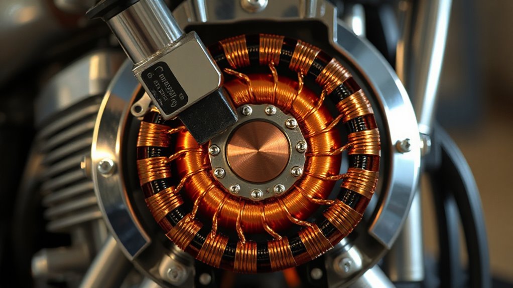 upgrading stator for power