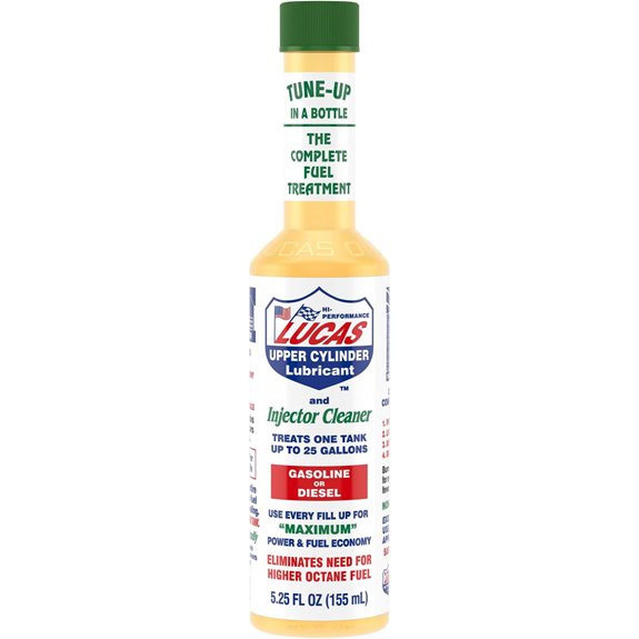 Lucas Oil 10020 Upper Cylinder Lube/Fuel Treatment - 5.25 fl oz.