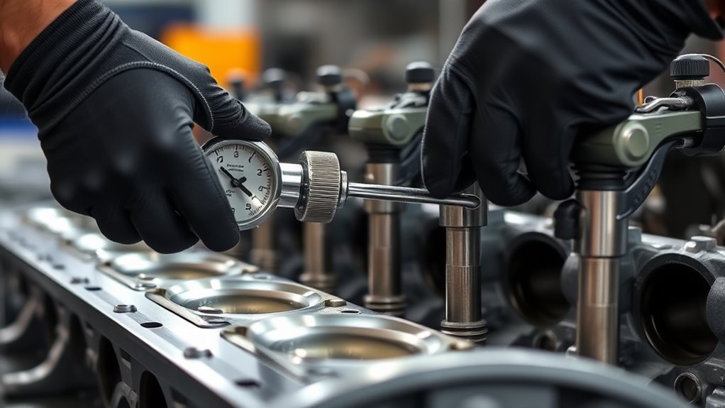 use calibrated torque wrench