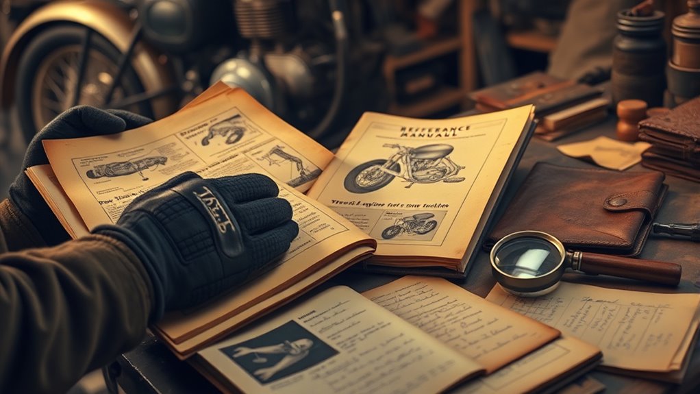 use detailed reference materials