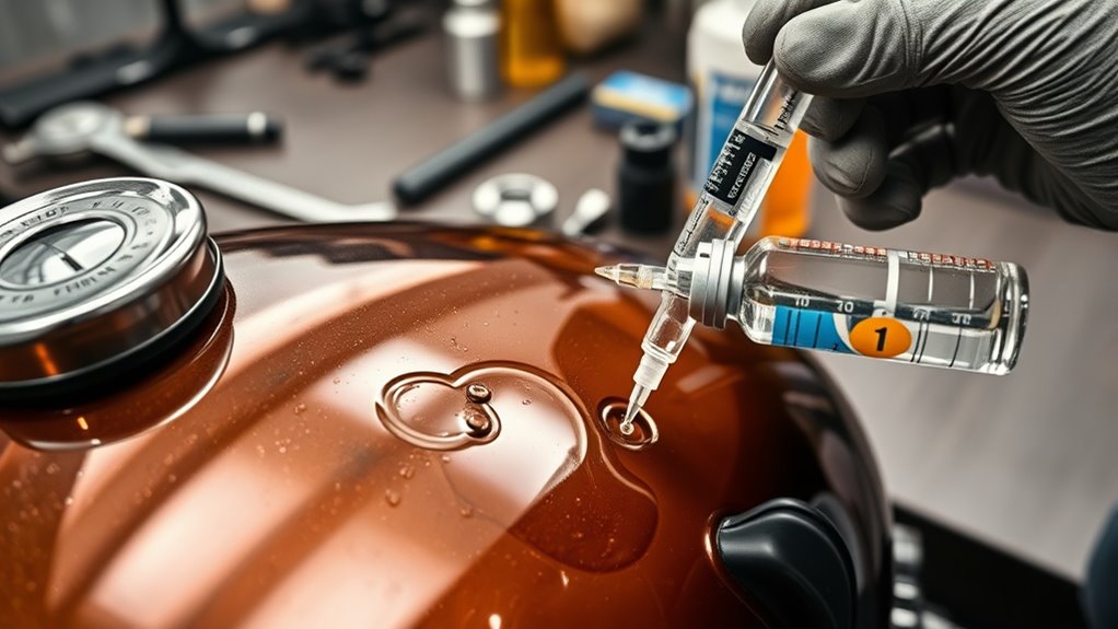 use ethanol fuel additives