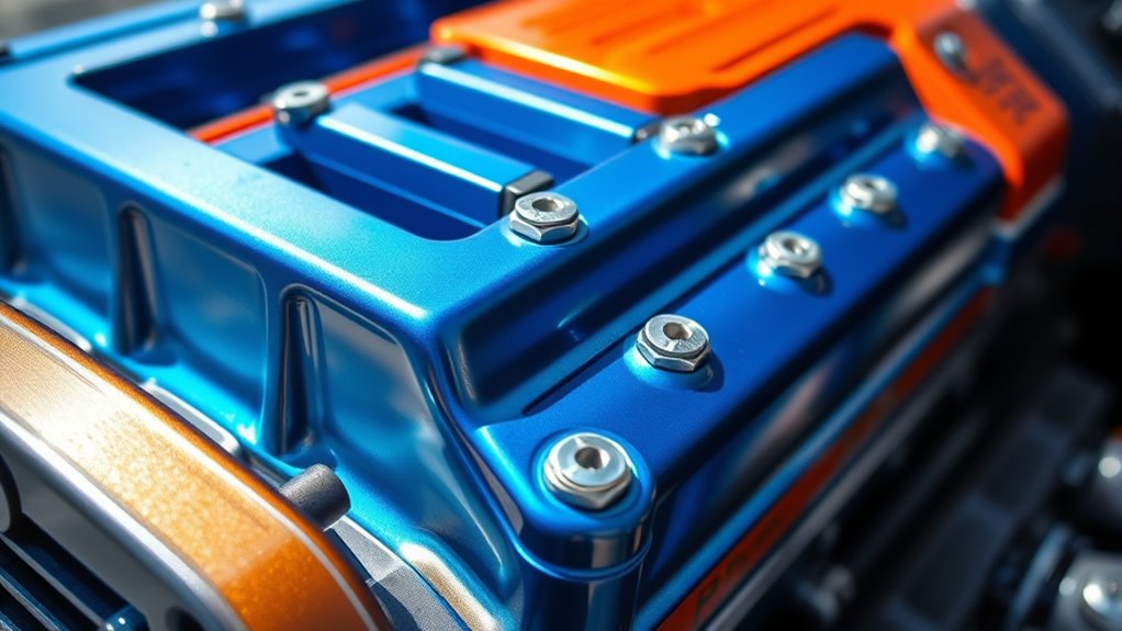 use high temperature engine paint