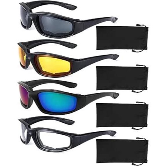 Motorcycle Riding Glasses with UV Protection and Dustproof